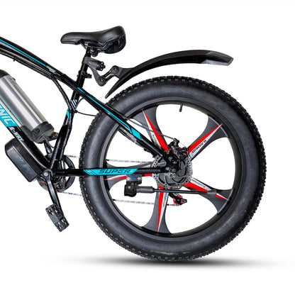 Supersonic E-way S4 fat tire electric bike 1000w 15ah