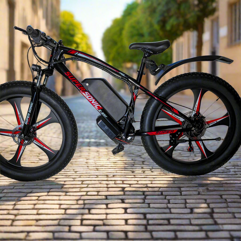 Supersonic E-way S4 fat tire electric bike 1000w 15ah