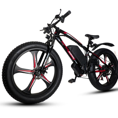 Supersonic E-way S4 fat tire electric bike 1000w 15ah