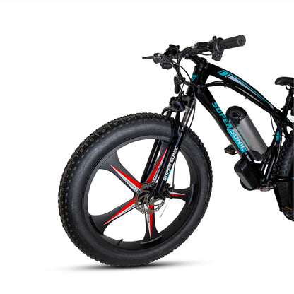 Supersonic E-way S4 fat tire electric bike 1000w 15ah