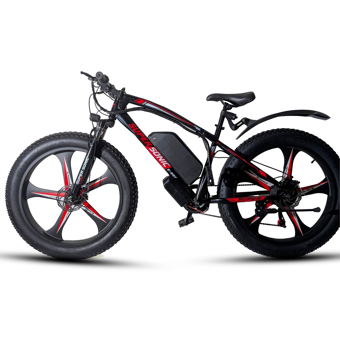 Supersonic E-way S4 fat tire electric bike 1000w 15ah