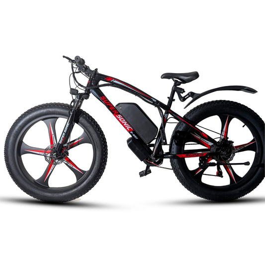 Supersonic E-way S4 fat tire electric bike 1000w 15ah