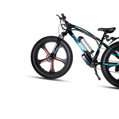 Supersonic S4 fat tire electric bike 1000w 10ah